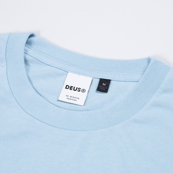 DEUS CRYSTAL BLUE SHORT SLEEVE SHIRT - Picture 2 of 3